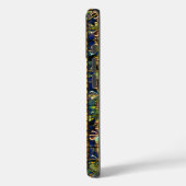  decoratief Glas in lood Case-Mate iPhone Case (Achterkant / Links)