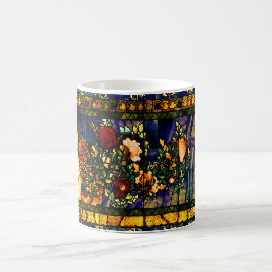 decoratief Glas in lood Koffiemok (Center)