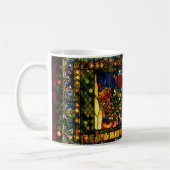 decoratief Glas in lood Koffiemok (Links)