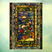  decoratief Glas in lood Raamsticker (Vel 3)