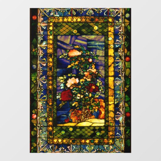  decoratief Glas in lood Raamsticker (Vel)