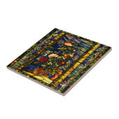  decoratief Glas in lood Tegeltje (Zijkant)