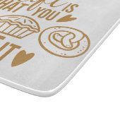 Decoratief glas snijpunt 12 inch snijplank (Hoek)