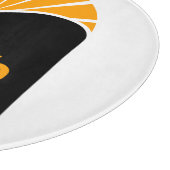 Decoratief glas snijpunt 12 inch snijplank (Hoek)