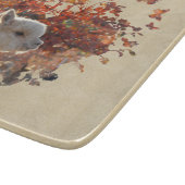 Decoratief glas van Alpaca Snijplank (Hoek)