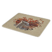 Decoratief glas van Alpaca Snijplank (Hoek)