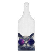 Decoratief glazen snijkop snijplank (Voorkant)