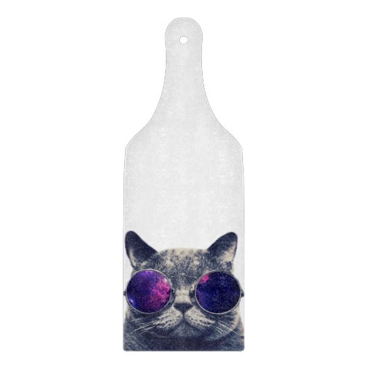 Decoratief glazen snijkop snijplank (Voorkant)