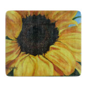 Decoratief glazen snijplaat snijplank (Voorkant)