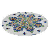 Decoratief glazen snijvlak 12-inch miljard snijplank (Hoek)