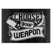 Decoratief glazen snijvlak 15 x 11 inch snijplank (Voorkant)