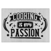 Decoratief glazen snijvlak 15 x 11 inch snijplank (Voorkant)