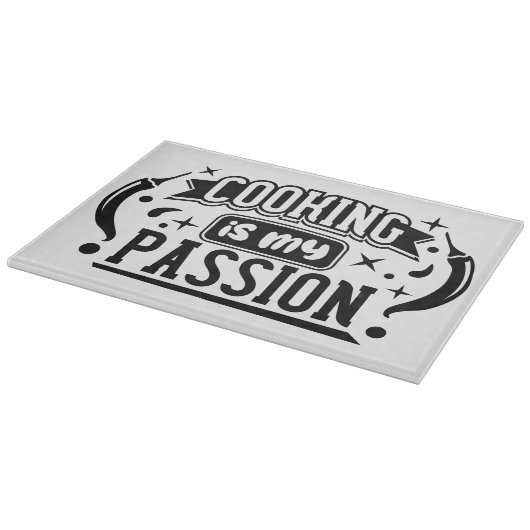 Decoratief glazen snijvlak 15 x 11 inch snijplank (Hoek)