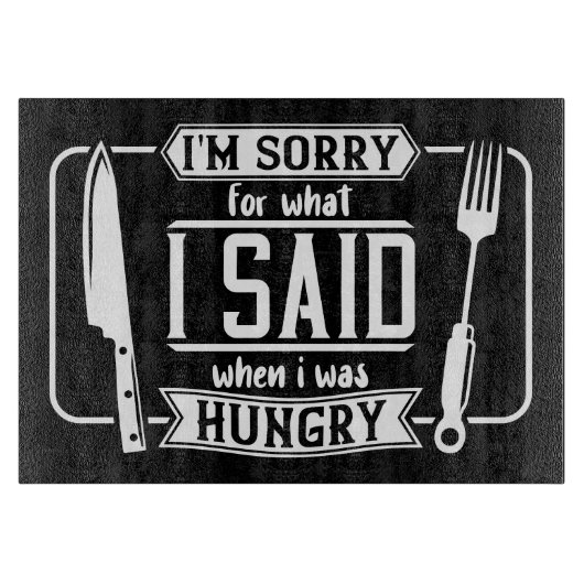 Decoratief glazen snijvlak 15 x 11 inch snijplank (Voorkant)