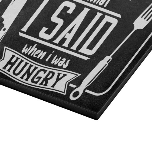 Decoratief glazen snijvlak 15 x 11 inch snijplank (Hoek)