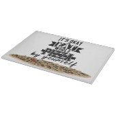 Decoratief glazen snijvlak 15 x 11 inch snijplank (Hoek)