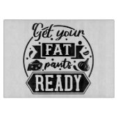 Decoratief glazen snijvlak 15 x 11 inch snijplank (Voorkant)