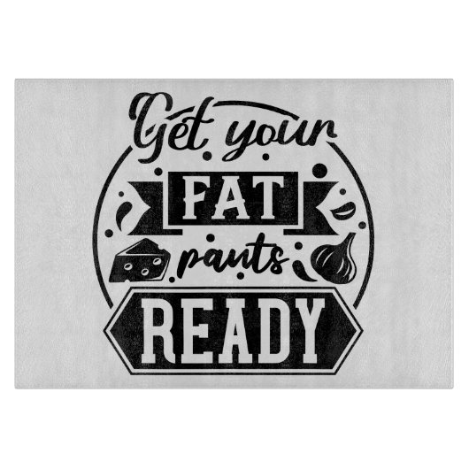 Decoratief glazen snijvlak 15 x 11 inch snijplank (Voorkant)