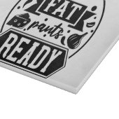 Decoratief glazen snijvlak 15 x 11 inch snijplank (Hoek)