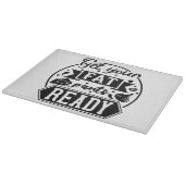 Decoratief glazen snijvlak 15 x 11 inch snijplank (Hoek)