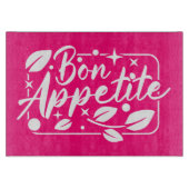 Decoratief glazen snijvlak 15 x 11 inch snijplank (Voorkant)