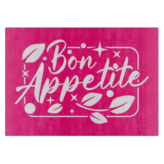 Decoratief glazen snijvlak 15 x 11 inch snijplank (Voorkant)