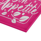 Decoratief glazen snijvlak 15 x 11 inch snijplank (Hoek)