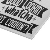 Decoratief glazen snijvlak 15 x 11 inch snijplank (Hoek)