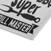 Decoratief glazen snijvlak 15 x 11 inch snijplank (Hoek)