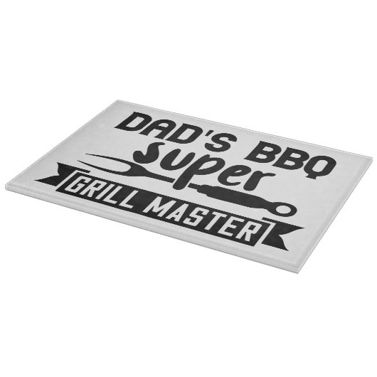 Decoratief glazen snijvlak 15 x 11 inch snijplank (Hoek)