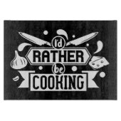 Decoratief glazen snijvlak 15 x 11 inch snijplank (Voorkant)