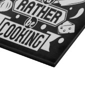 Decoratief glazen snijvlak 15 x 11 inch snijplank (Hoek)