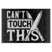 Decoratief glazen snijvlak 15 x 11 inch snijplank (Voorkant)