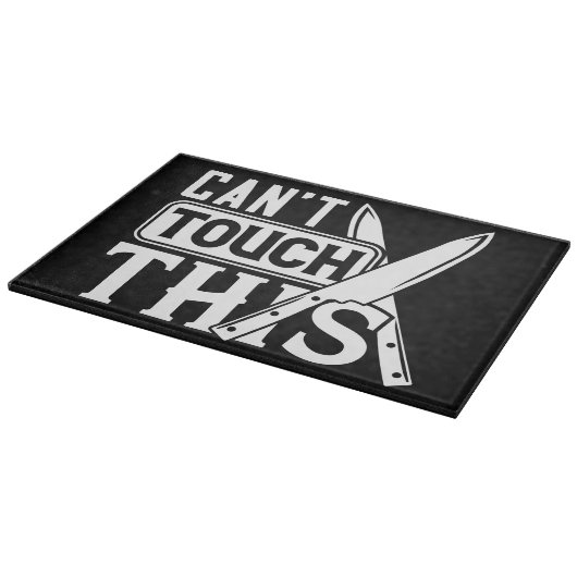 Decoratief glazen snijvlak 15 x 11 inch snijplank (Hoek)