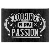 Decoratief glazen snijvlak 15 x 11 inch snijplank (Voorkant)