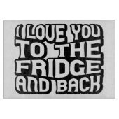 Decoratief glazen snijvlak 15 x 11 inch snijplank (Voorkant)