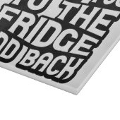 Decoratief glazen snijvlak 15 x 11 inch snijplank (Hoek)