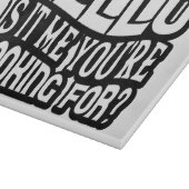 Decoratief glazen snijvlak 15 x 11 inch snijplank (Hoek)