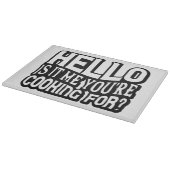 Decoratief glazen snijvlak 15 x 11 inch snijplank (Hoek)