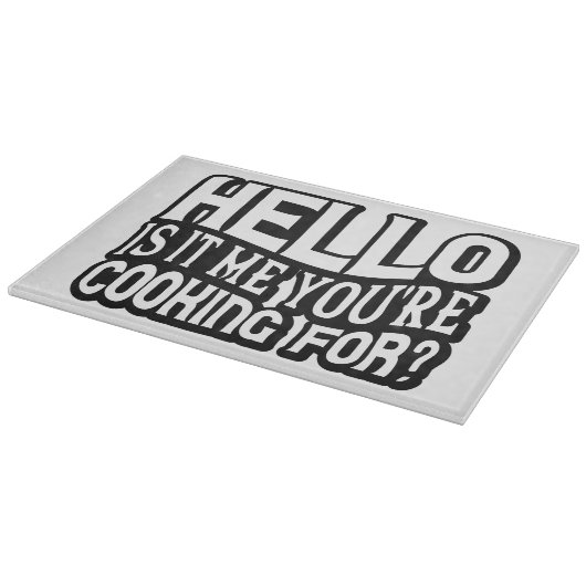 Decoratief glazen snijvlak 15 x 11 inch snijplank (Hoek)