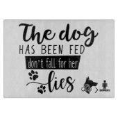 Decoratief glazen snijvlak 15 x 11 inch snijplank (Voorkant)