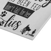 Decoratief glazen snijvlak 15 x 11 inch snijplank (Hoek)