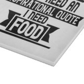 Decoratief glazen snijvlak 15 x 11 inch snijplank (Hoek)