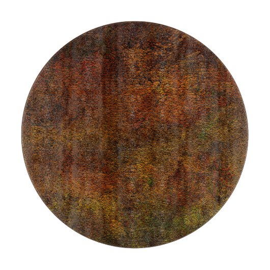Decoratief glazen snijvlak snijplank (Voorkant)