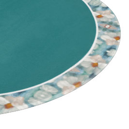 Decoratief glazen snijvlak snijplank