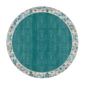 Decoratief glazen snijvlak snijplank (Voorkant)