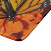 Decoratief glazen snijvlak snijplank (Hoek)