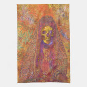 Decoratief Gothic Skeleton Kitchen Towel Theedoek (Verticaal)