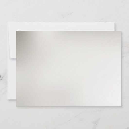 Decoratief goud Bewaar de datum Save The Date (Achterkant)