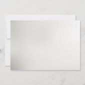 Decoratief goud Bewaar de datum Save The Date (Achterkant)